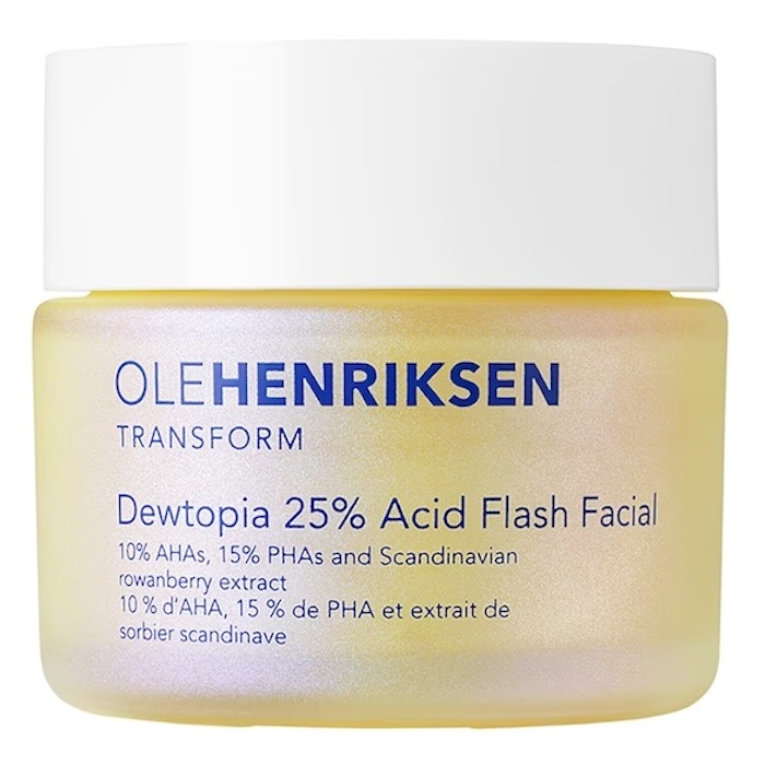 Maschera viso esfoliante Olehenriksen Dewtopia 25% Acid Flash Facial Maschera viso esfoliante Olehenriksen Dewtopia 25% Acid Flash Facial