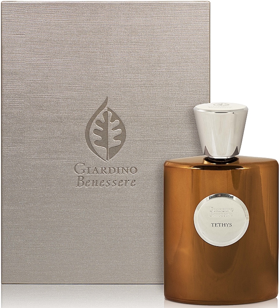 Profumo al caffè Giardino Benessere Titani Collection Tethys Extrait de Parfum