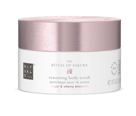Scrub Corpo Rituals The Ritual of Sakura Scrub Corpo Rituals The Ritual of Sakura