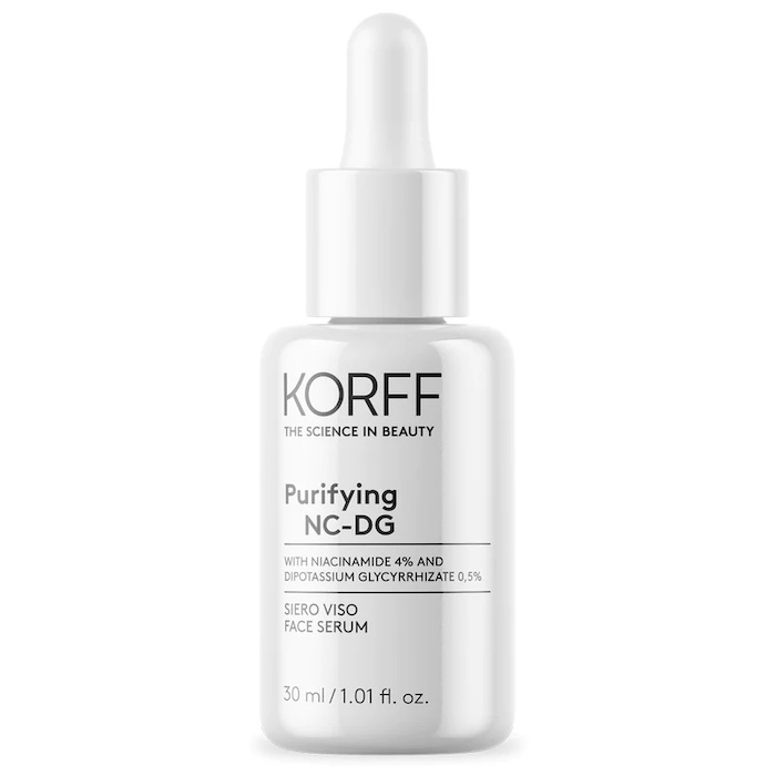 Siero viso antimperfezioni KORFF Purifying NC-DG Siero viso antimperfezioni KORFF Purifying NC-DG