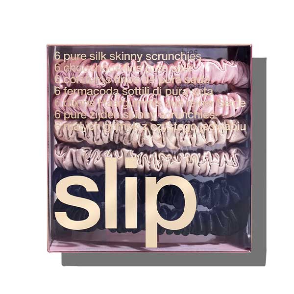Slip Pure Silk Skinny Scrunchies - Elastici in seta