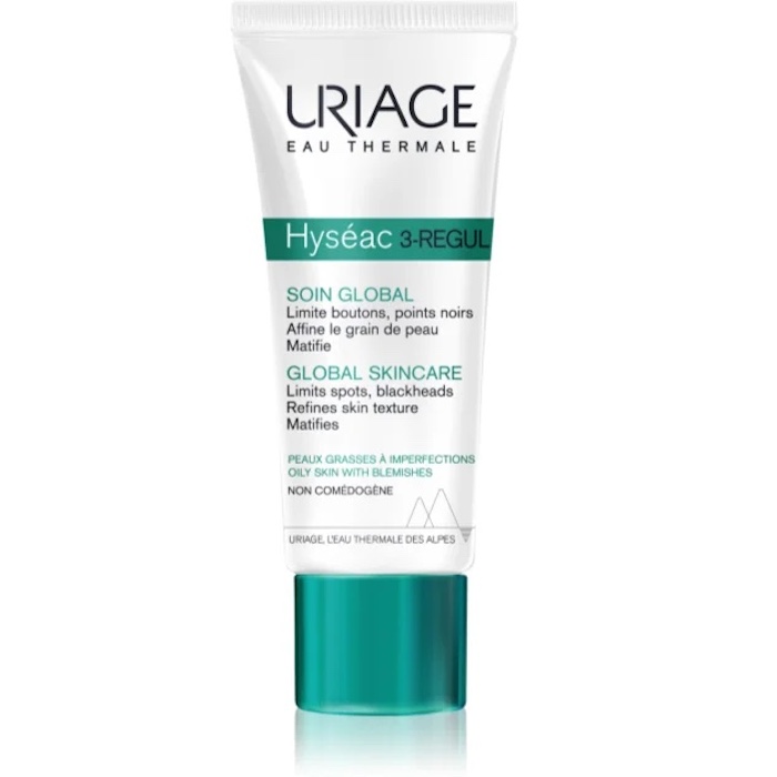 Trattamento intensivo antimperfezioni Uriage Hyséac 3-Regul Global Skincare Trattamento intensivo antimperfezioni Uriage Hyséac 3-Regul Global Skincare