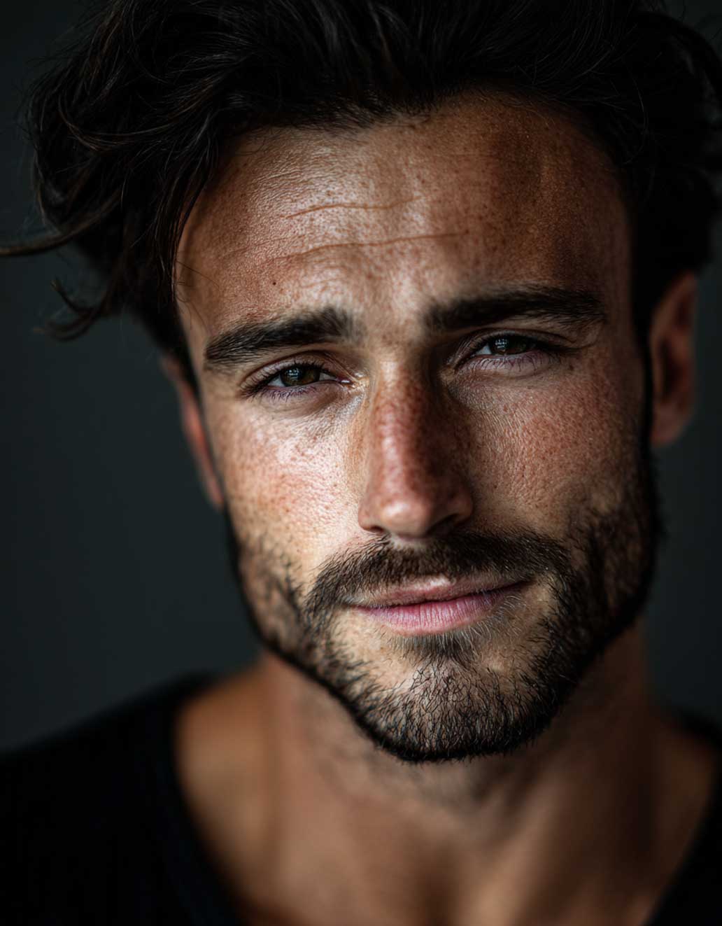 Barba sfumata uomo corta Barba sfumata uomo corta