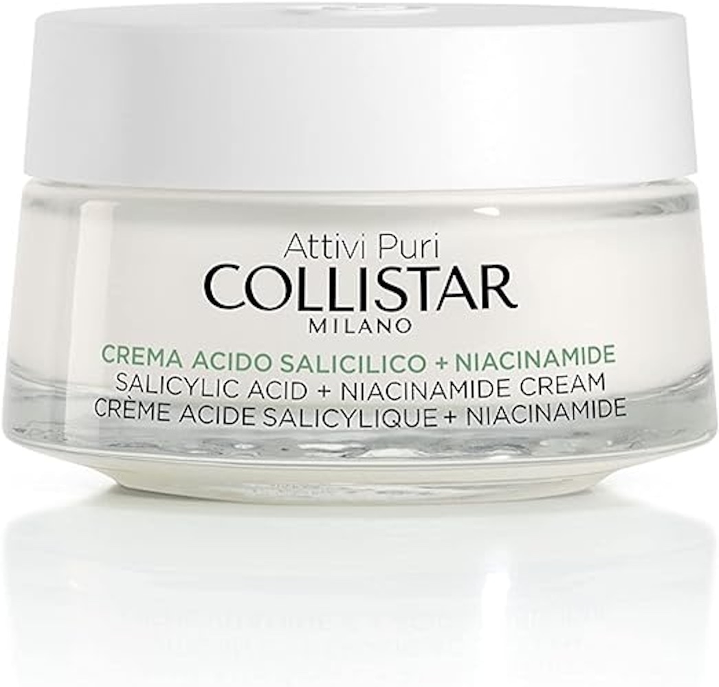Crema Viso Collistar Attivi Puri Crema Acido Salicilico + Niacinamide Crema Viso Collistar Attivi Puri Crema Acido Salicilico + Niacinamide