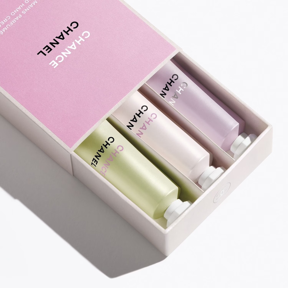 Set creme mani Chance Chanel