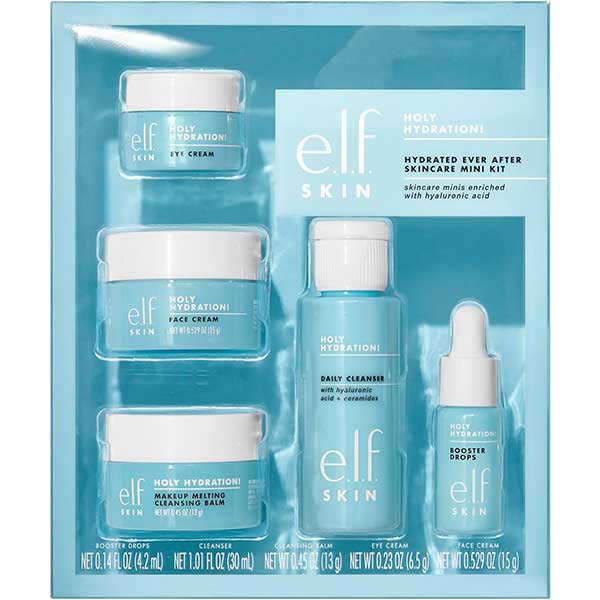 e.l.f. SKIN Hydrated Ever After Skincare Mini Kit