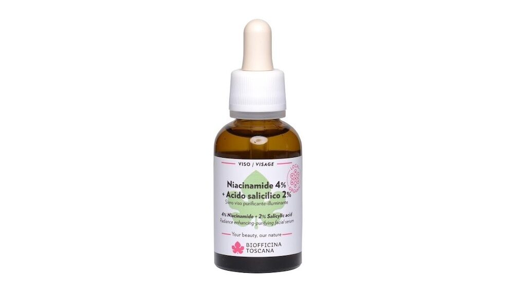 Biofficina Toscana Niacinamide 4% + Acido salicilico 2% Biofficina Toscana Niacinamide 4% + Acido salicilico 2%