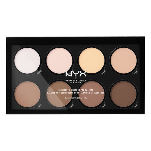 Palette Viso Nyx Professional Makeup Highlight & Contour Pro Palette Palette Viso Nyx Professional Makeup Highlight & Contour Pro Palette