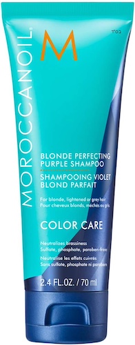 Shampoo Capelli Biondi Moroccanoil Blond Perfecting Purple Shampoo