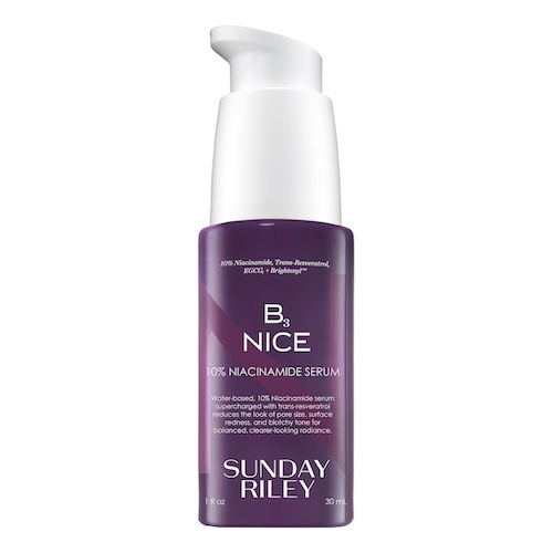 Siero Viso Sunday Riley B3 Nice 10% Niacinamide