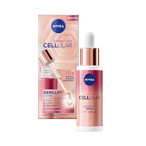Trattamento Viso Nivea Cell Expert Lift 3in1 Trattamento Viso Nivea Cell Expert Lift 3in1