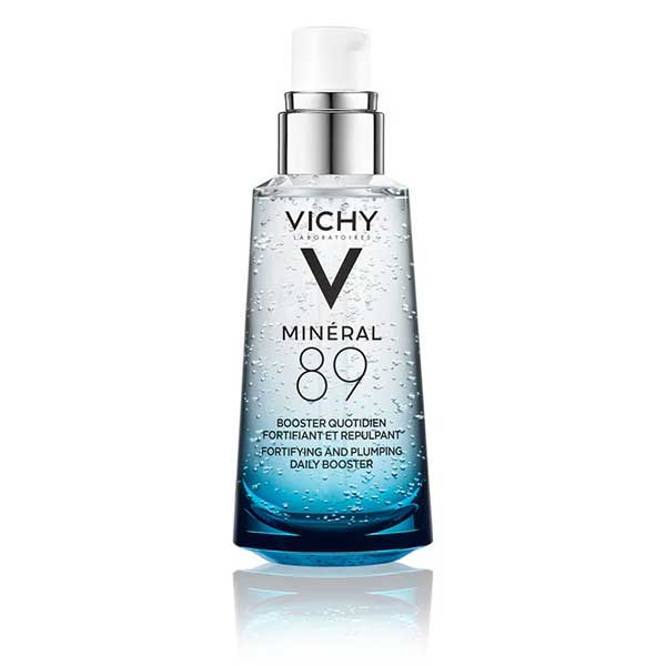 Siero Viso Idratante Vichy Minéral 89 Booster quotidiano fortificante e rimpolpante Siero Viso Idratante Vichy Minéral 89 Booster quotidiano fortificante e rimpolpante