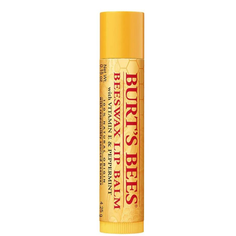 Burt's Bees Lip Balm Bees Wax Burt's Bees Lip Balm Bees Wax