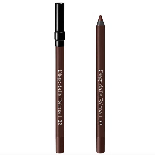 Diego Dalla Palma Matita occhi Stay On Me Eye Liner n°32 Marrone Diego Dalla Palma Matita occhi Stay On Me Eye Liner n°32 Marrone