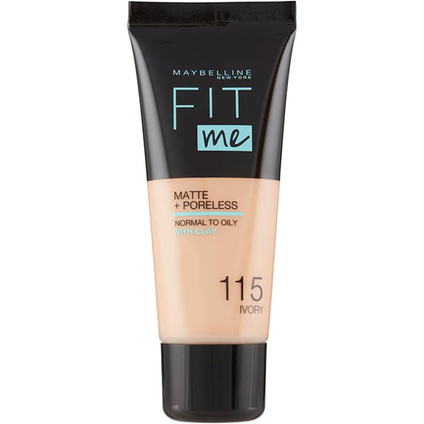 Maybelline Fit Me Matte & Poreless fondotinta Maybelline Fit Me Matte & Poreless fondotinta