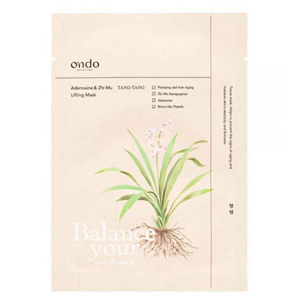 Ondo Beauty Adenosine and Zhi Mu Lifting Mask Ondo Beauty Adenosine and Zhi Mu Lifting Mask