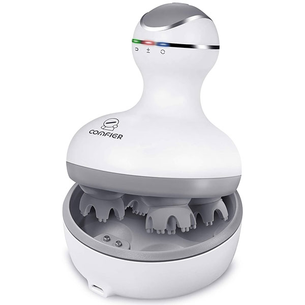 Comfier Massaggiatore Cuoio Capelluto Cordless Comfier Massaggiatore Cuoio Capelluto Cordless