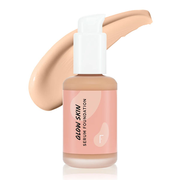 Freshly Cosmetics Glow Skin Serum Foundation