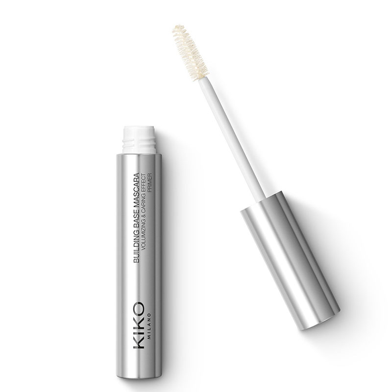 Kiko primer mascara Building Base Mascara Volumizing & Caring Effect  Kiko primer mascara Building Base Mascara Volumizing & Caring Effect