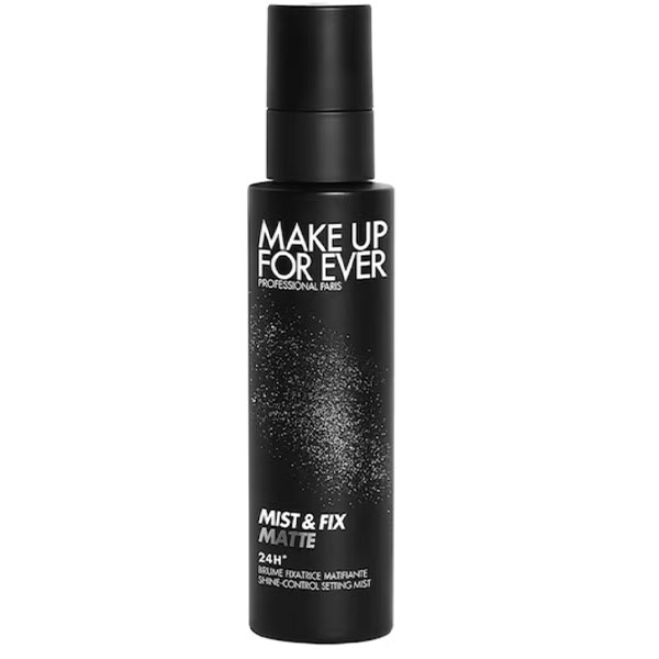Make Up For Ever Mist & Fix Matte Spray fissante e opacizzante make-up 24H Make Up For Ever Mist & Fix Matte Spray fissante e opacizzante make-up 24H