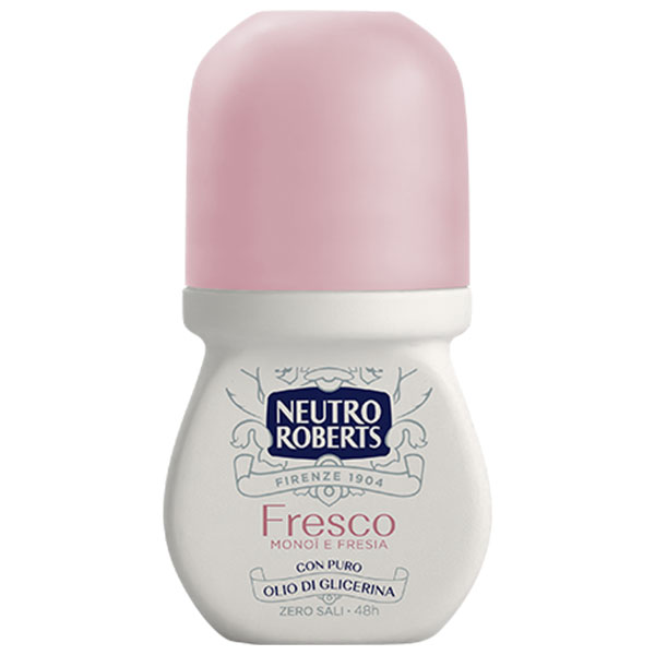 Neutro Roberts Fresco Monoi e Fresia Roll-on Neutro Roberts Fresco Monoi e Fresia Roll-on