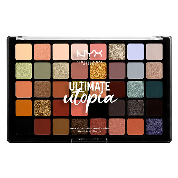 Nyx Ultimate Shadow Palette Utopia