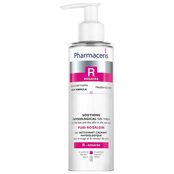 Pharmaceris R puri-rosalgin Gel Detergente per la pelle con rosacea