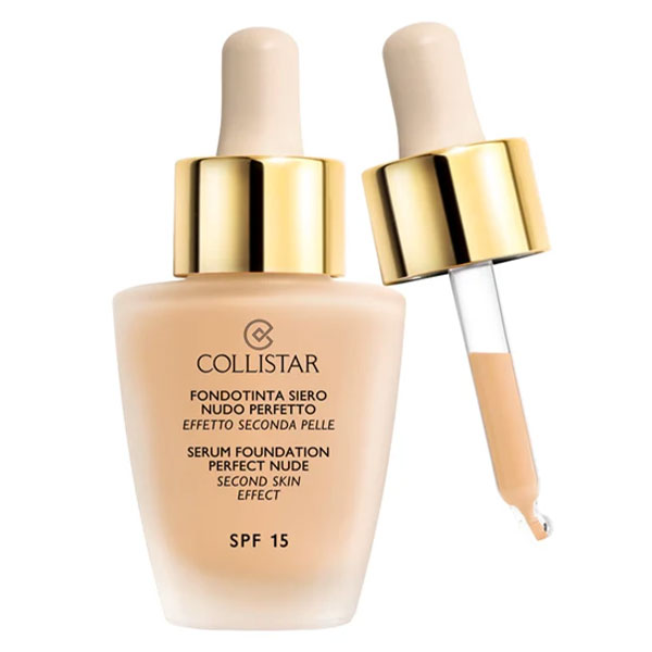 Collistar Fondotinta Siero Nudo Perfetto SPF15