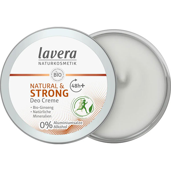Lavera NATURAL & STRONG Deo Cream