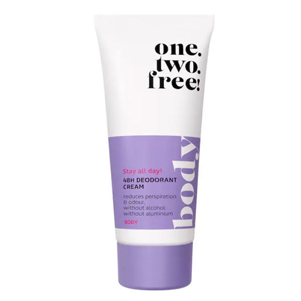 One Two Free 48H Deodorante crema