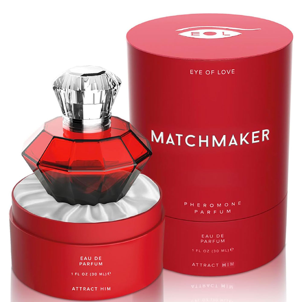 Eye of Love Matchmaker Red Diamond Pheromone Perfume - Per attrarre lui