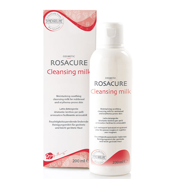 Synchroline Rosacure Cleansing Milk