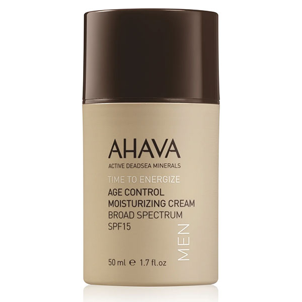 Ahava Time To Energize Men Age control moisturizing cream