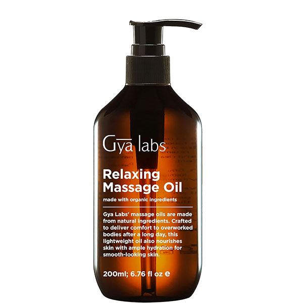 Olio massaggio Gya Labs Relaxing Massage Oil