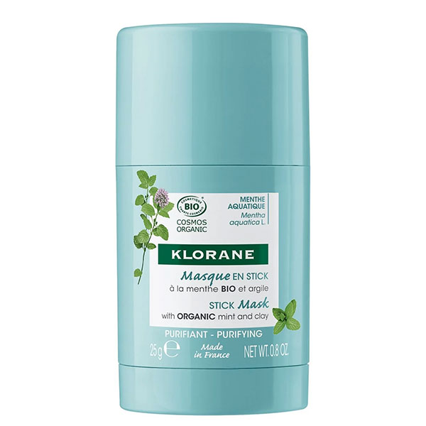 Klorane Maschera Stick alla Menta BIO e all'Argilla