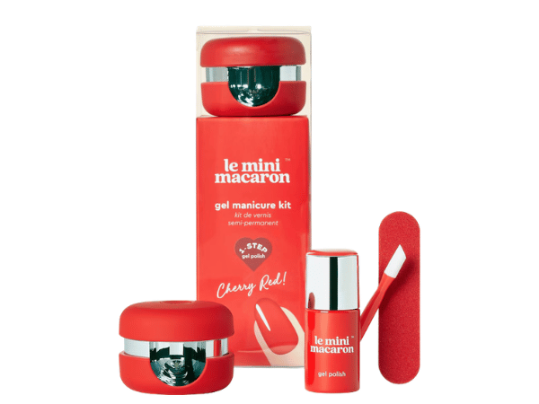 Le Mini Macaron Gel Manicure Kit Cherry Red Le Mini Macaron Gel Manicure Kit Cherry Red
