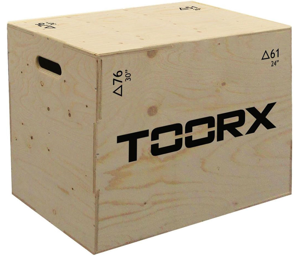 Plyo box in legno