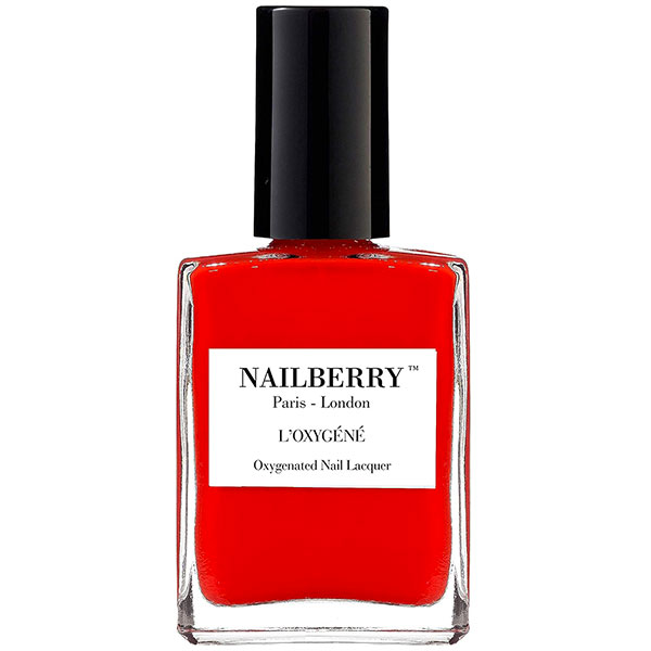 Smalto per unghie ossigenato Nailberry L'Oxygene cherry cherie
