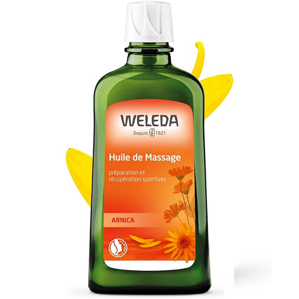 Olio massaggio Weleda Olio per Massaggi all'Arnica