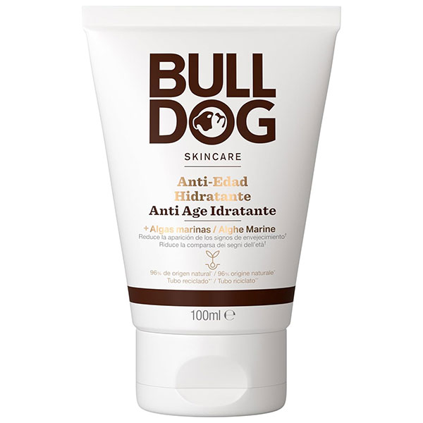 Crema antirughe uomo Bulldog Anti-Age Moisturiser