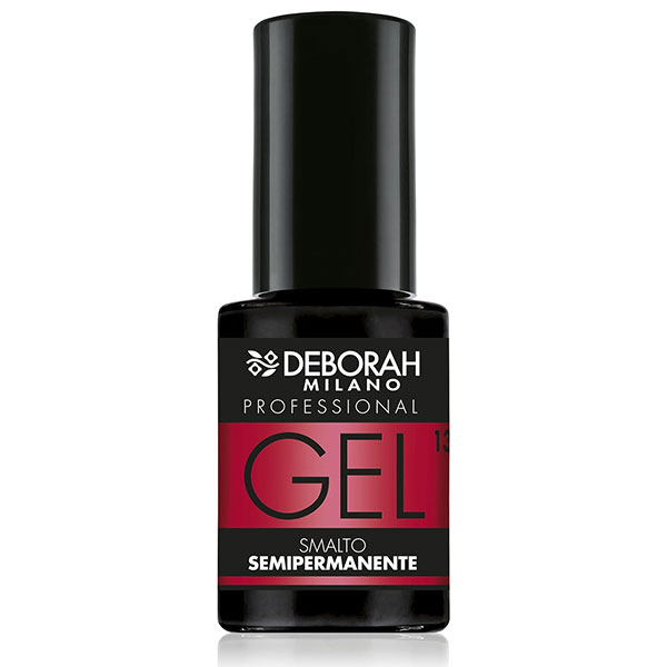 Deborah Milano Professional - Smalto Gel Semipermanente N.13 Rosso Aranciato