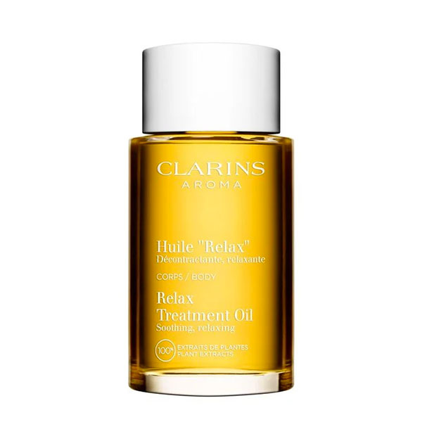 Olio per massaggio Clarins Olio corpo Huile Relax