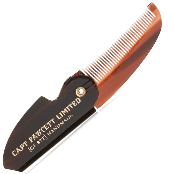 CAPTAIN FAWCETT Pettine per baffi CAPTAIN FAWCETT Pettine per baffi