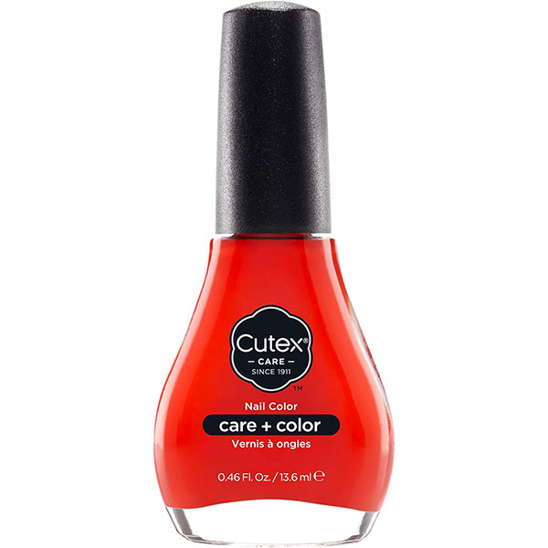 Smalto rosso Cutex Beware The Blaze