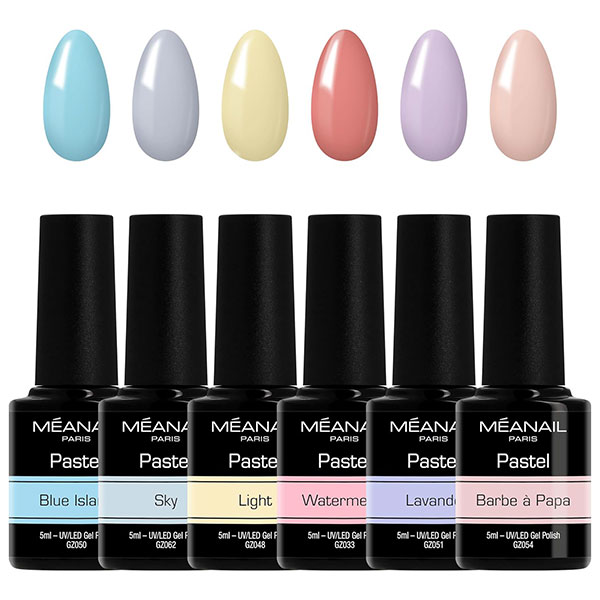 Smalto semipermanente pastello