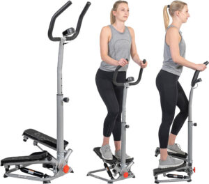 Step Per Allenamento Casa - Pedana Antiscivolo 45x29x10 Cm, Multifunzione Per Esercizi Gambe E Equilibrio