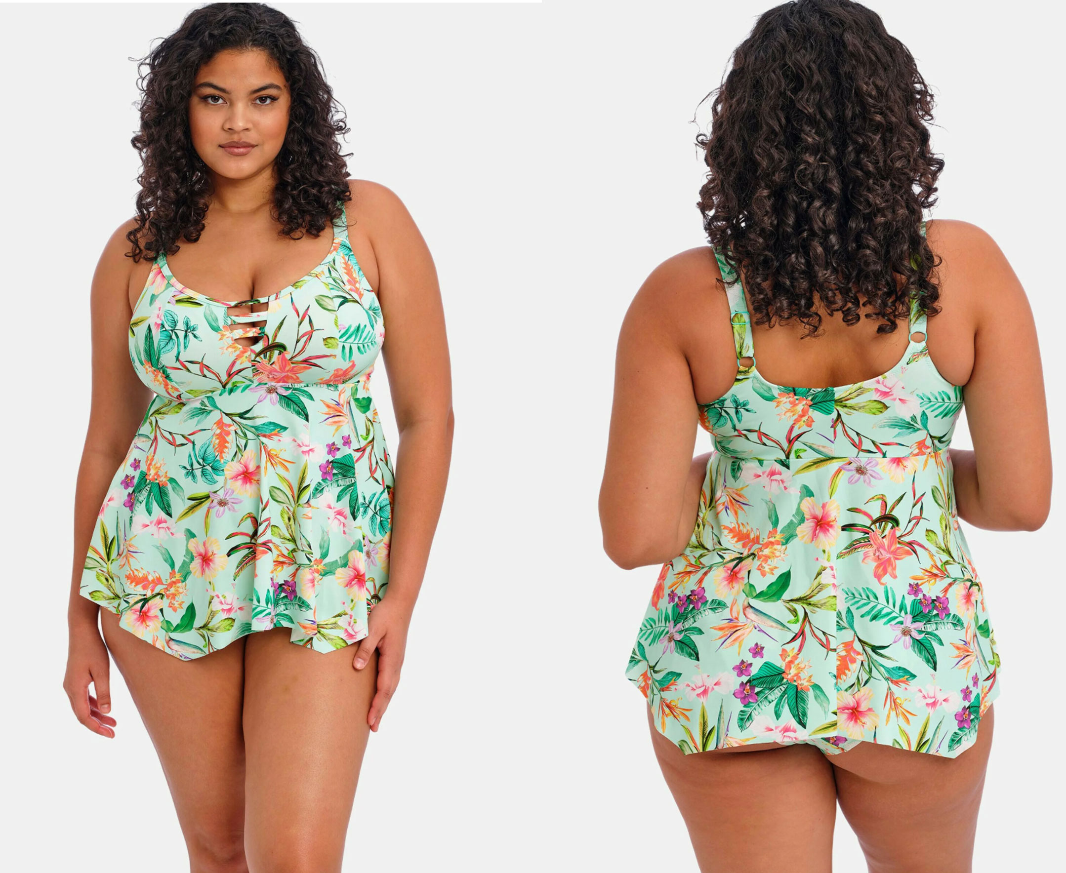 Tankini Curvy Elomi Swim