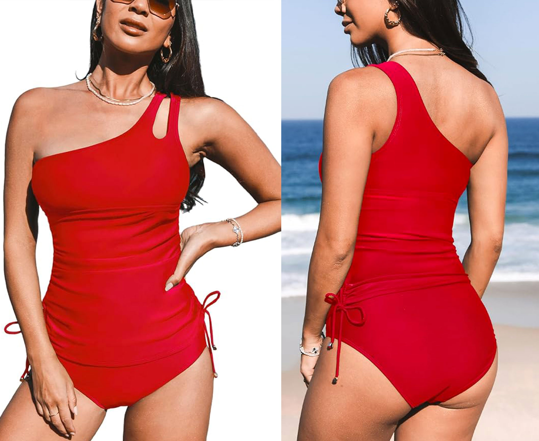 Tankini donna Cupshe