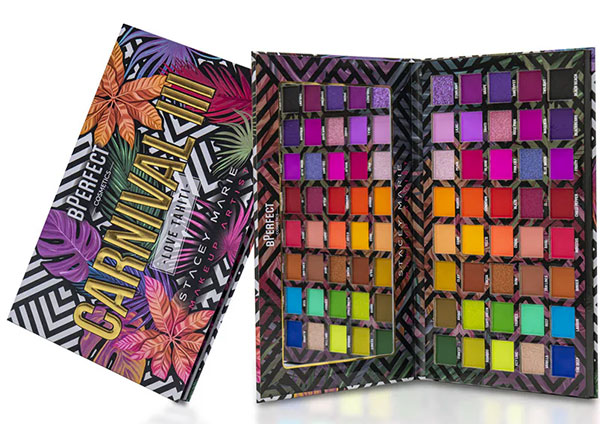 BPERFECT X STACEY MARIE CARNIVAL III LOVE TAHITI PALETTE BPERFECT X STACEY MARIE CARNIVAL III LOVE TAHITI PALETTE
