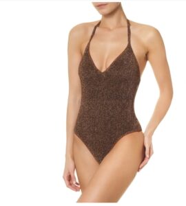 Costume intero - Costume lurex Goldenpoint Costume intero - Costume lurex Goldenpoint